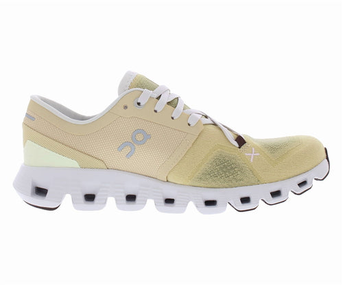 On Cloud X3 Women's Walking Shoes, Sneaker for Women Savannah Frost