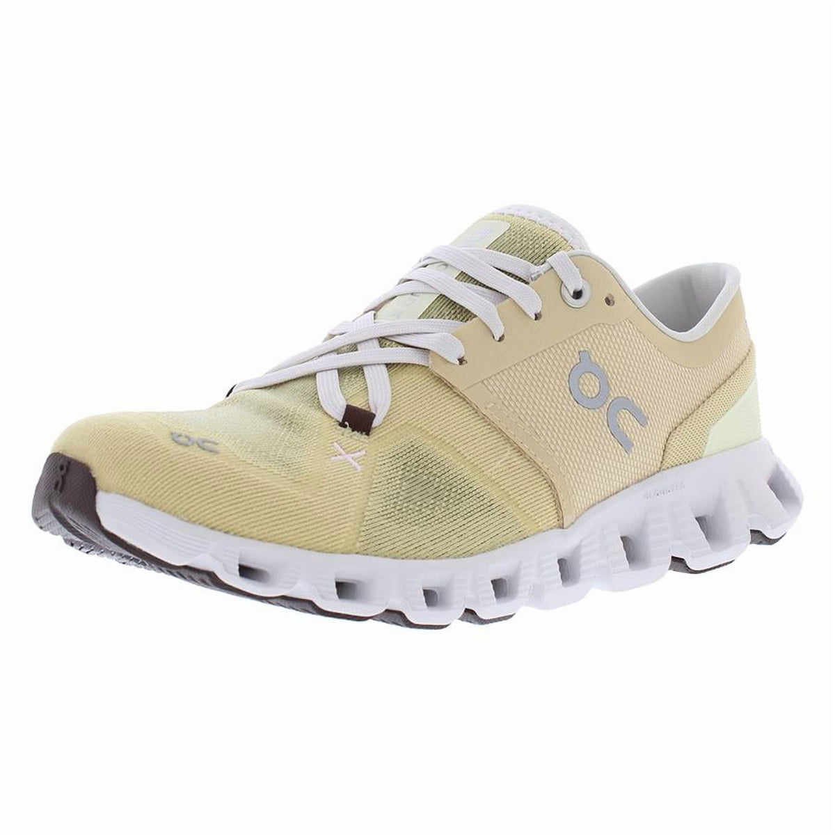 On Cloud X3 Women's Walking Shoes, Sneaker for Women Savannah Frost