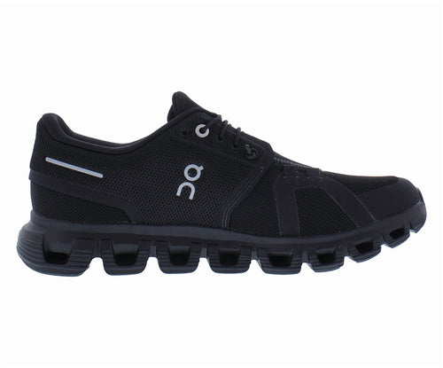 On Cloud 6 Womens Shoes Size 9, Color: Black/Black