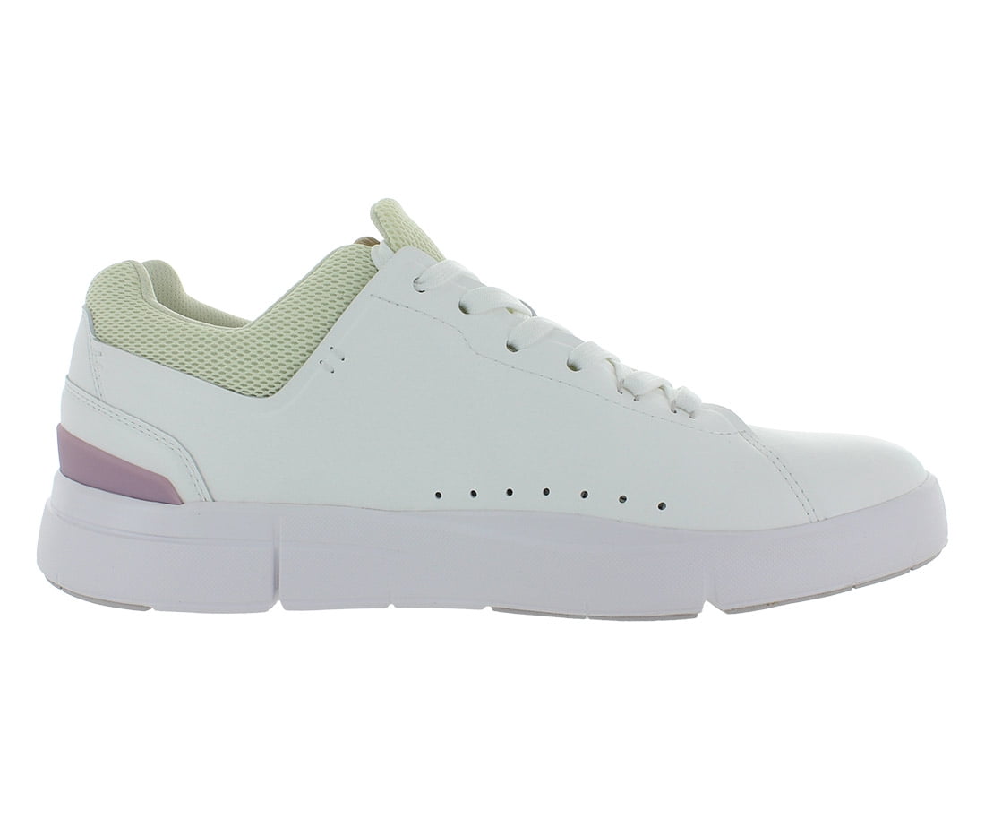 ON The Roger Advantage 2 Womens Shoes Size 10.5, Color: White/Mauve