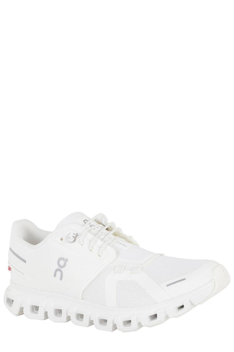 On Women's Cloud 6 White/White 3WF10061200-8