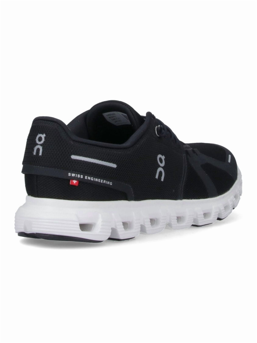 On Men's Cloud 6 Black/White 3MF10070299-9.5