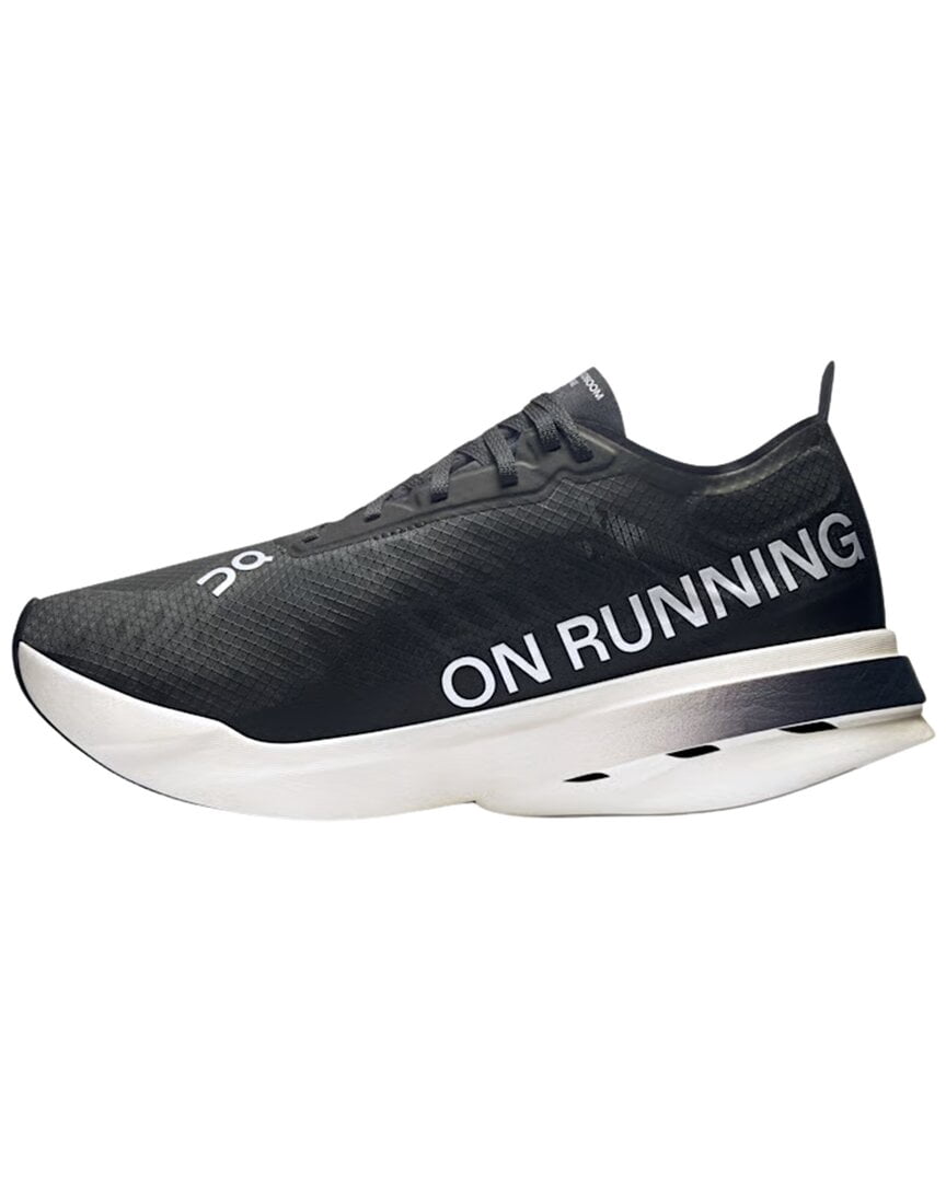 On Running Cloudboom Strike Sneaker, 8, Black