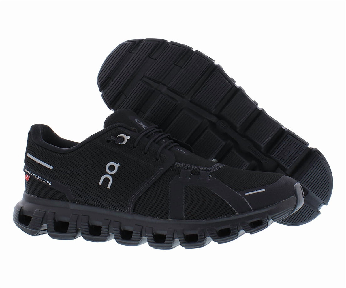 On Cloud 6 Womens Shoes Size 9, Color: Black/Black