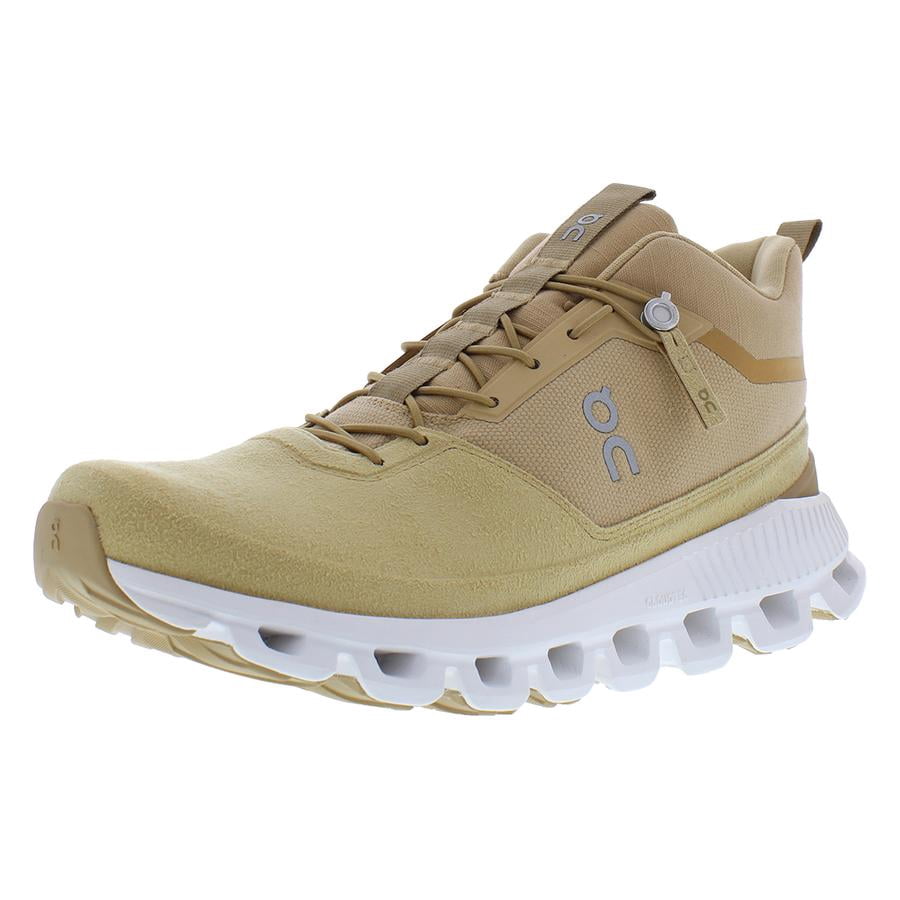 ON Cloud Hi Mens Shoes Size 8, Color: Dune