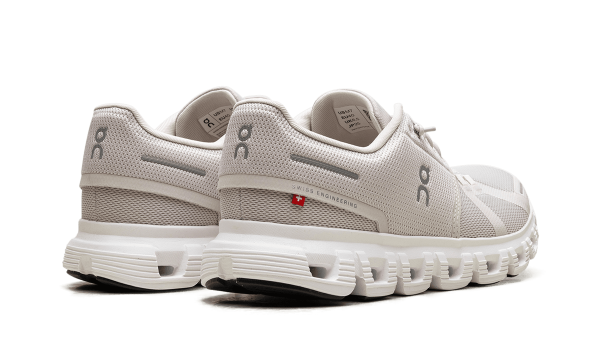 ON RUNNING MENS Cloud 6 "Pearl White" 3MF10070755 3MF10070755 from Stadium Goods