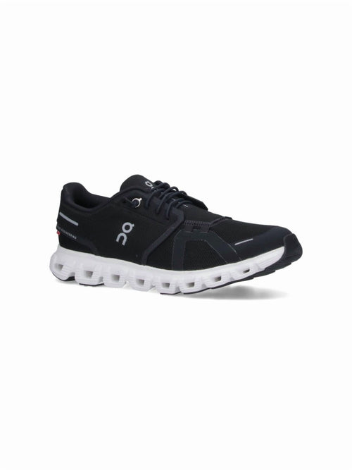 On Men's Cloud 6 Black/White 3MF10070299-9.5