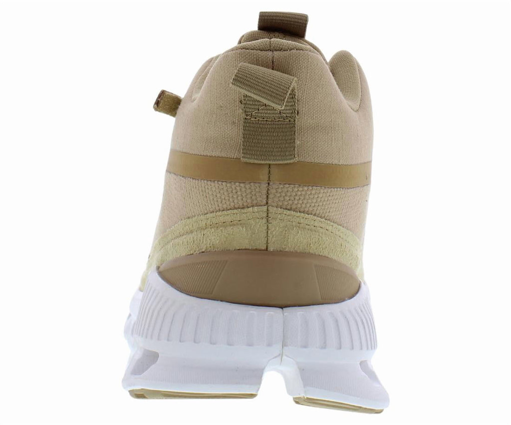 ON Cloud Hi Womens Shoes Size 5.5, Color: Dune