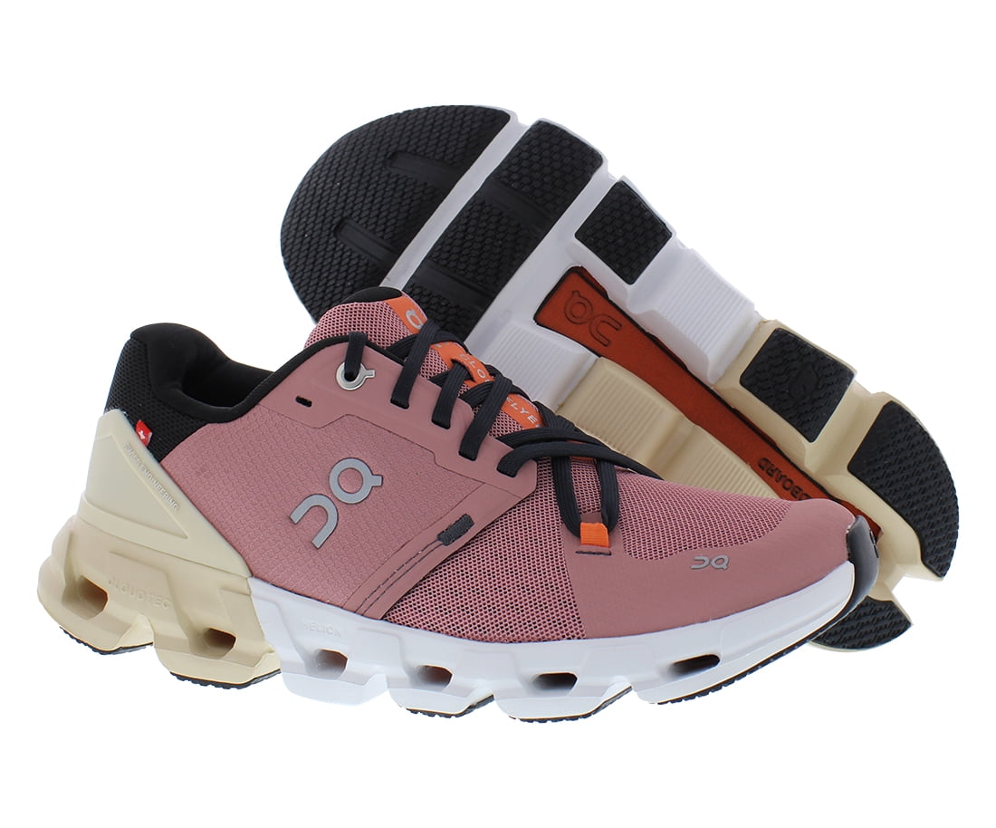 On Cloudflyer 4 Womens Shoes Size 10, Color: Dustrose/Sand