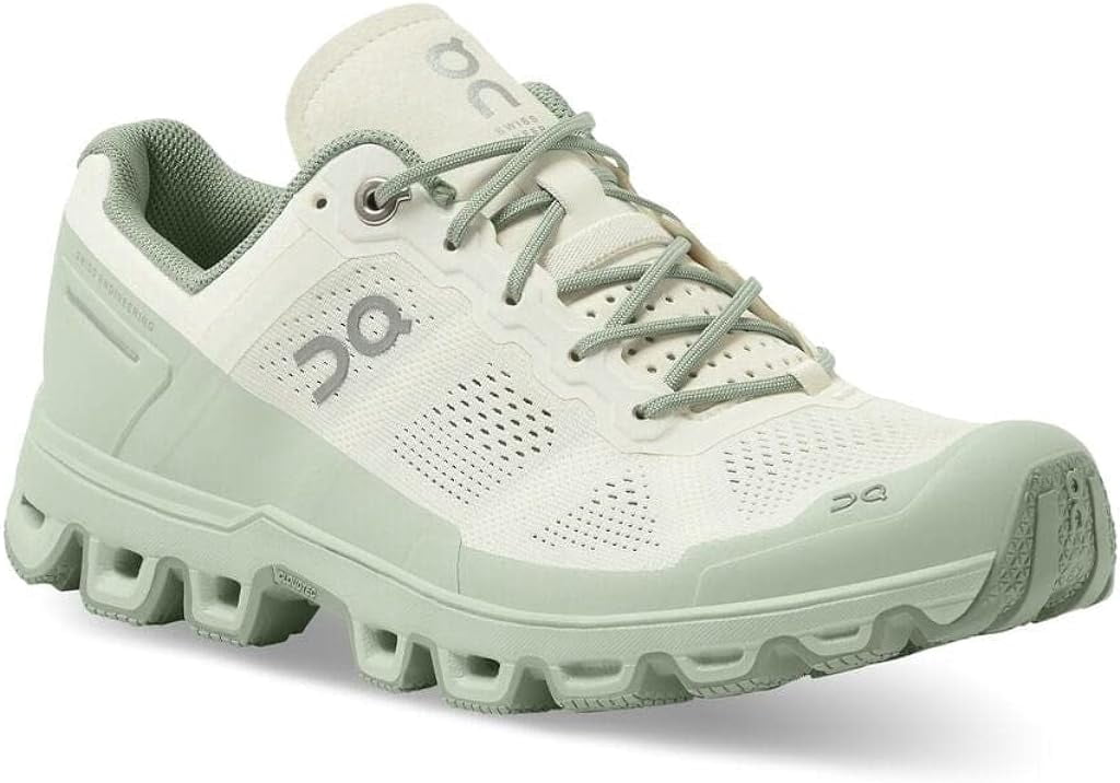 ON WOMEN CLOUDVENTURE Sneakers White / Moss