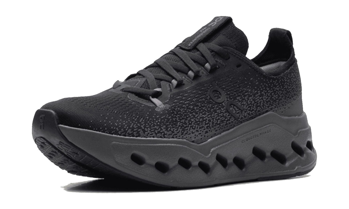 On WOMENS Cloudsurfer Max Womens "Black/Eclipse" 3WF30220106 3WF30220106 from Stadium Goods