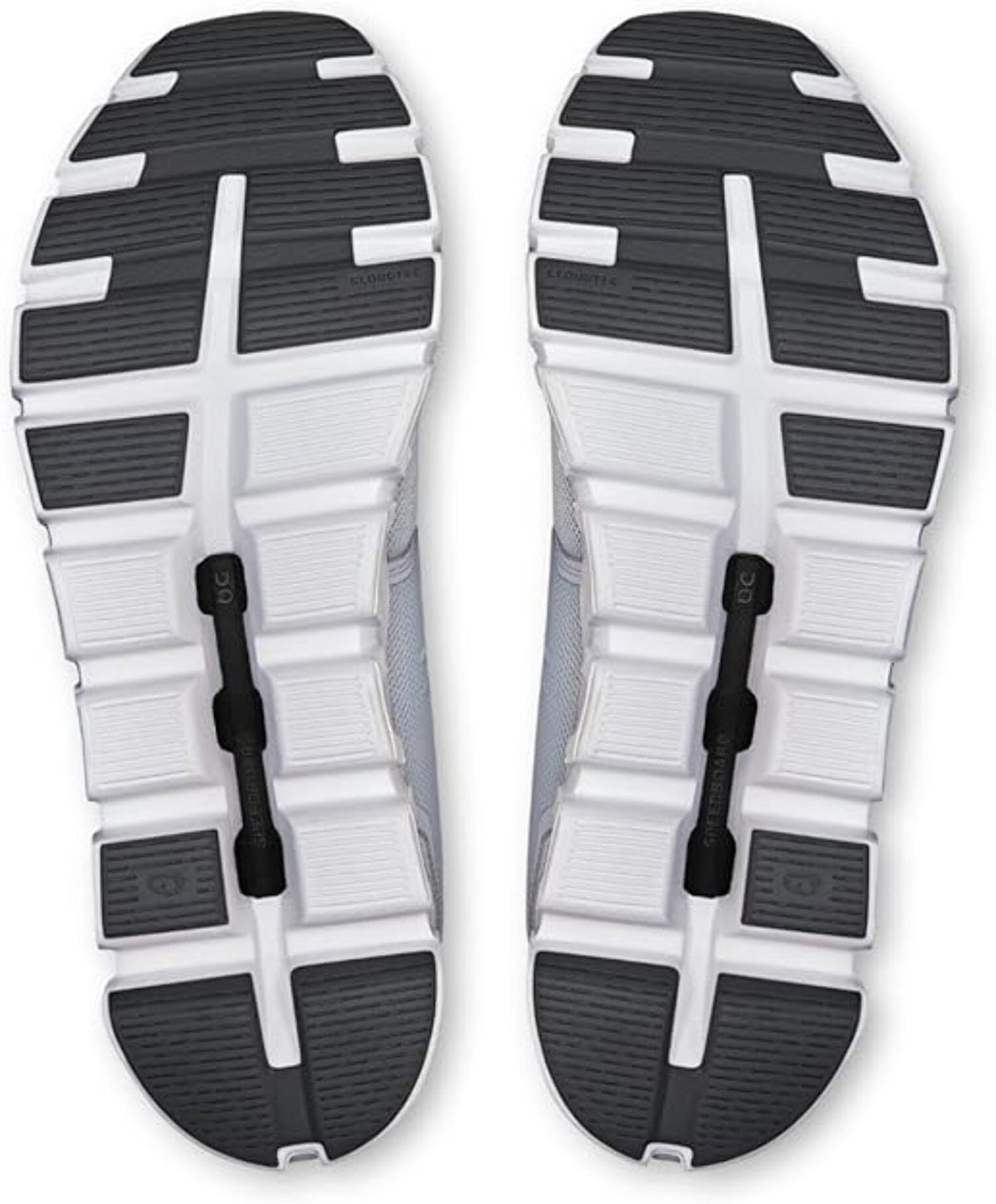 On Men's Cloud 6 Glacier/White 3MF10070070-11.5