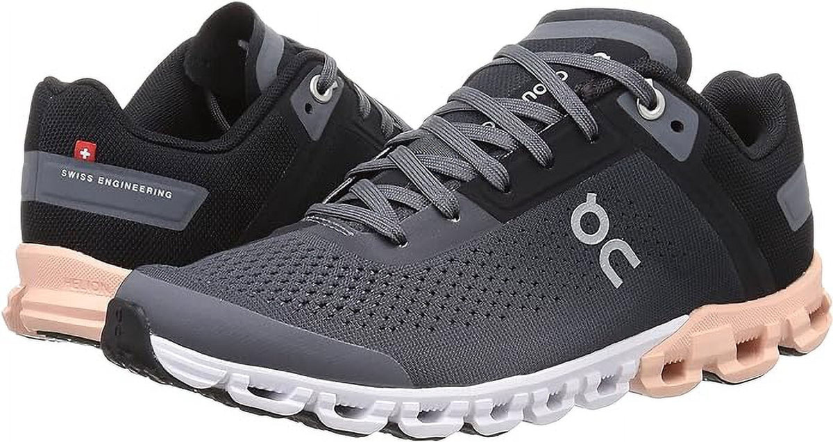 ON RUNNING Cloudflow Women/Adult shoe size Women 7 Athletics ON-35.99234 Rock/Rose