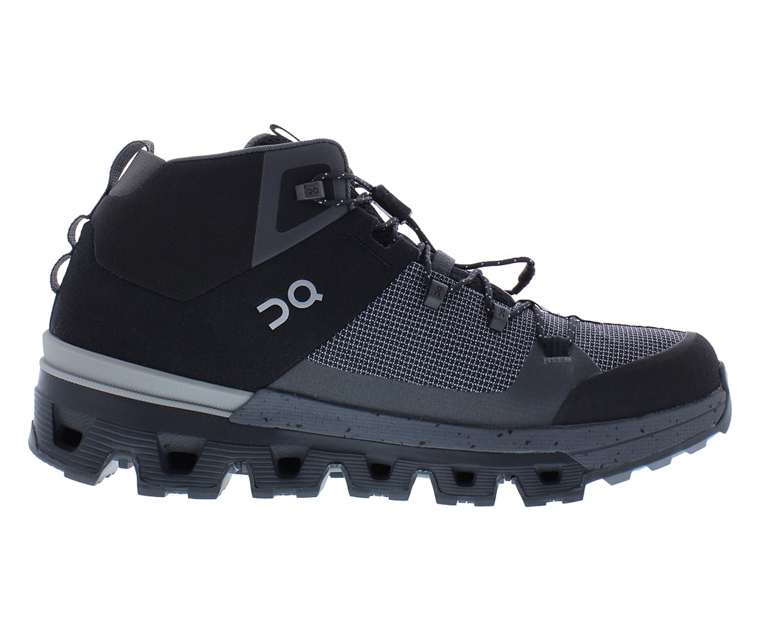 ON Cloudtrax Womens Shoes Size 8.5, Color: Black/Rock