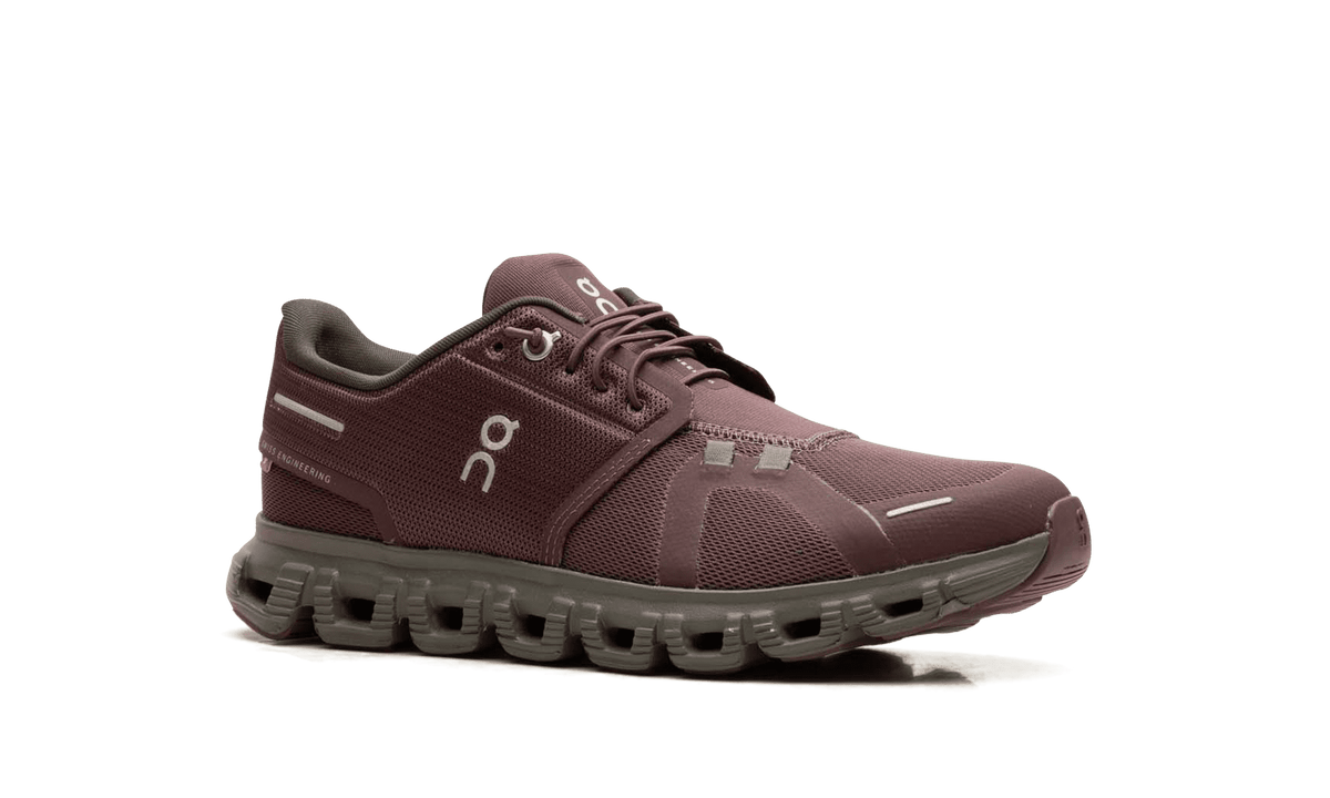 ON RUNNING MENS Cloud 6 "Mulberry | Pebble" 3MF10072634 3MF10072634 from Stadium Goods