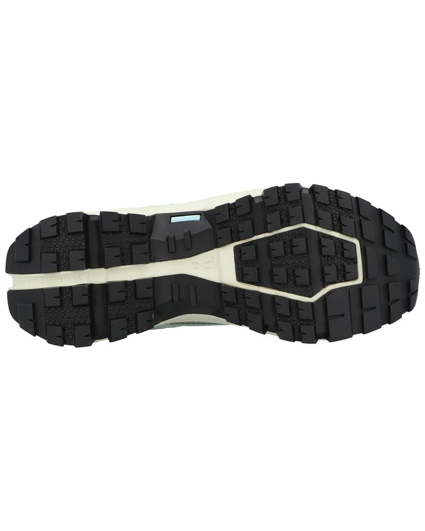 On Running Cloudrock Mid Waterproof Canvas Sneaker, 8.5, Green