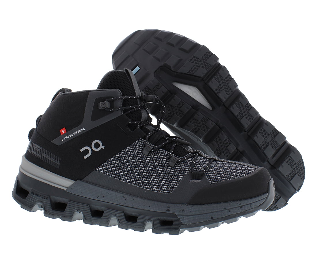 ON Cloudtrax Womens Shoes Size 8.5, Color: Black/Rock