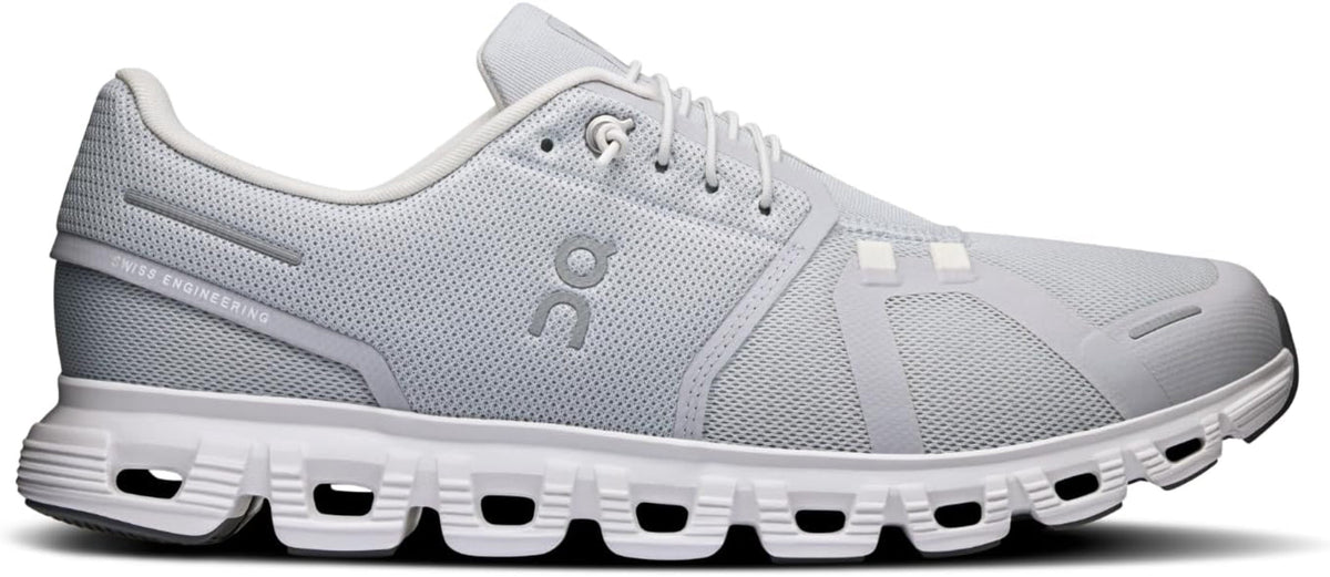 On Men's Cloud 6 Glacier/White 3MF10070070-11.5