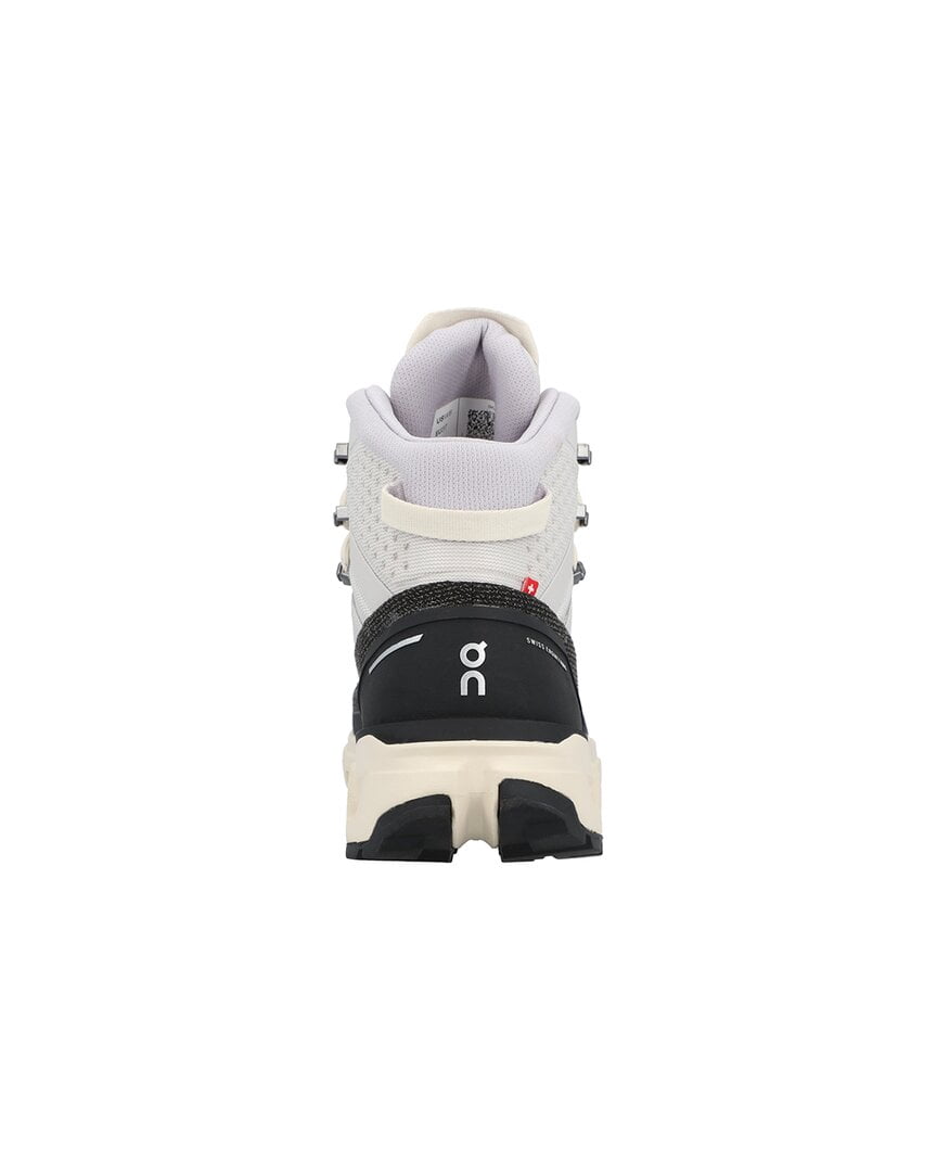 On Running Cloudrock Trek Waterproof Canvas Sneaker, 8.5, Silver