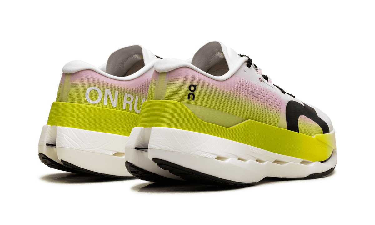 ON RUNNING MENS Cloudboom Max "Lime / Raspberry" 3MF30314229 3MF30314229 from Stadium Goods