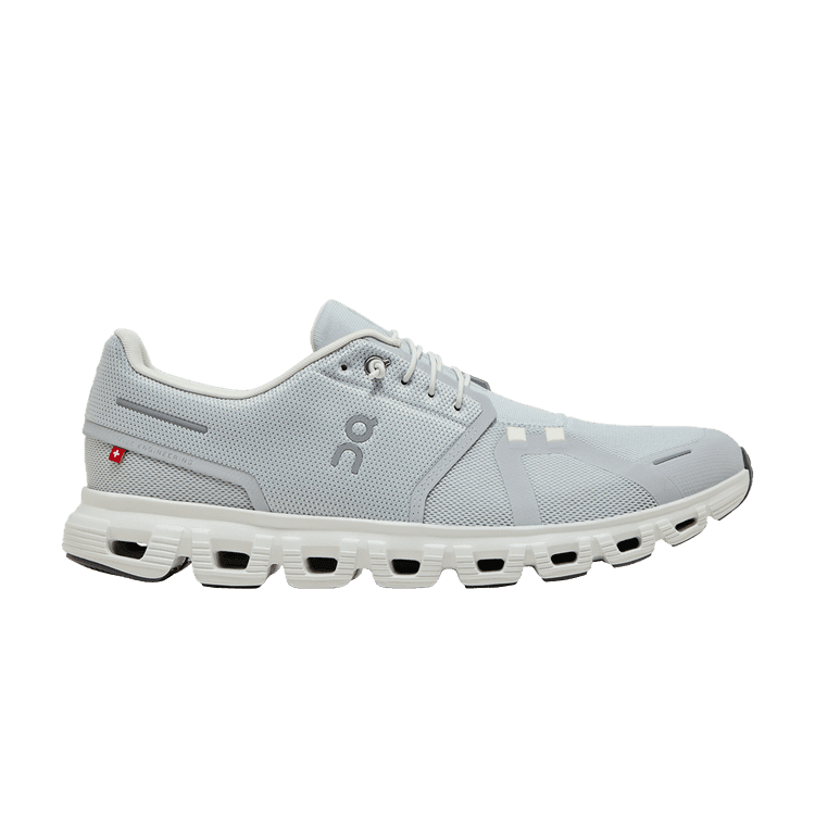 On Men's Cloud 6 Glacier/White 3MF10070070-11.5