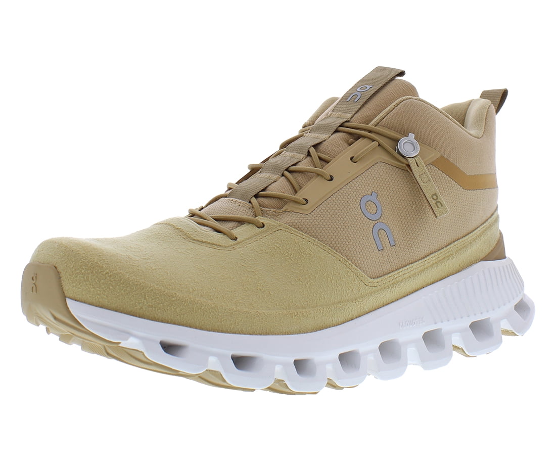 ON Cloud Hi Mens Shoes Size 8, Color: Dune