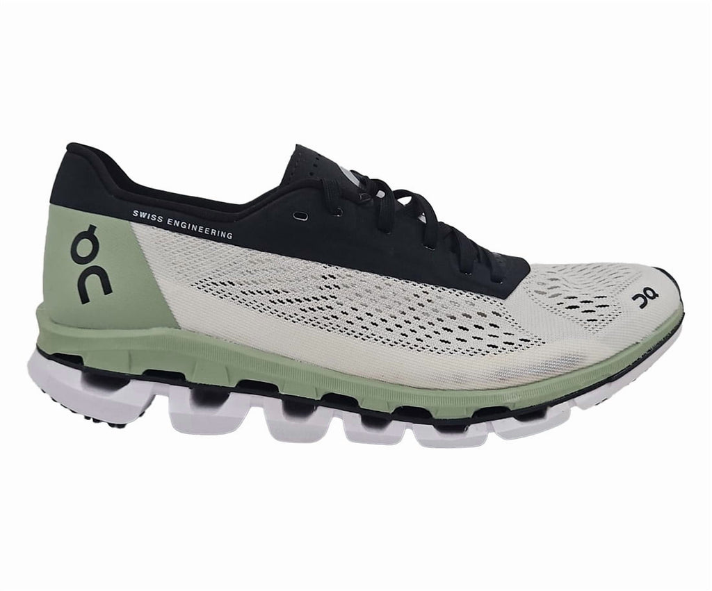 ON Cloudboom 1 Womens Shoes Size 9.5, Color: White/Black