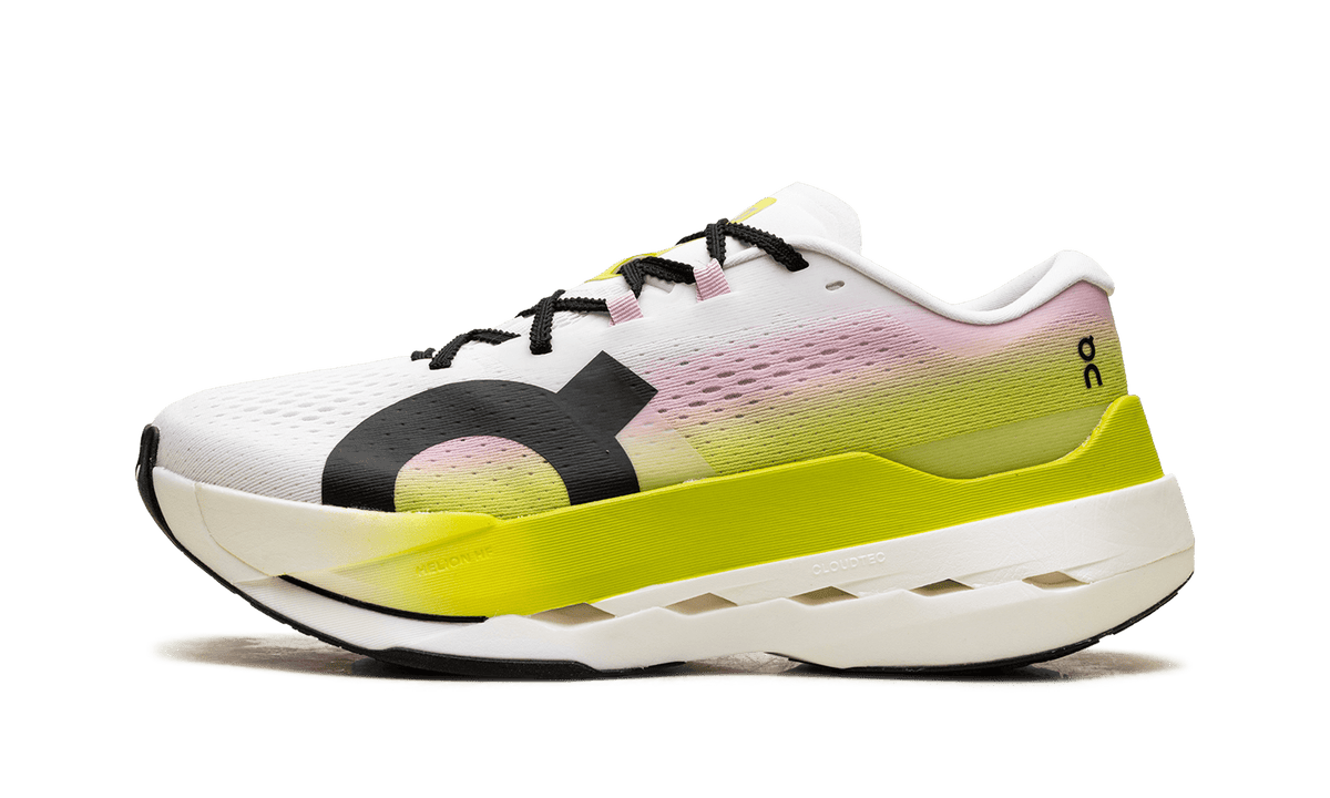 ON RUNNING MENS Cloudboom Max "Lime / Raspberry" 3MF30314229 3MF30314229 from Stadium Goods