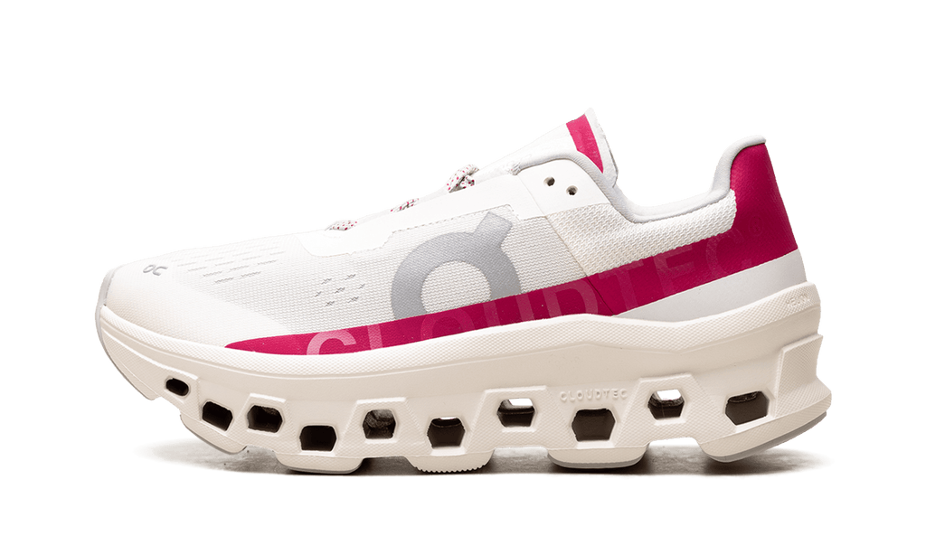 ON RUNNING WOMENS Cloudmonster Womens "Ivory Grenadine" 3WD10104038 3WD10104038 from Stadium Goods
