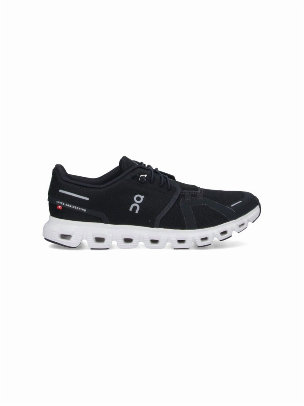 On Men's Cloud 6 Black/White 3MF10070299-9.5