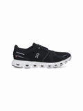 On Men's Cloud 6 Black/White 3MF10070299-9.5