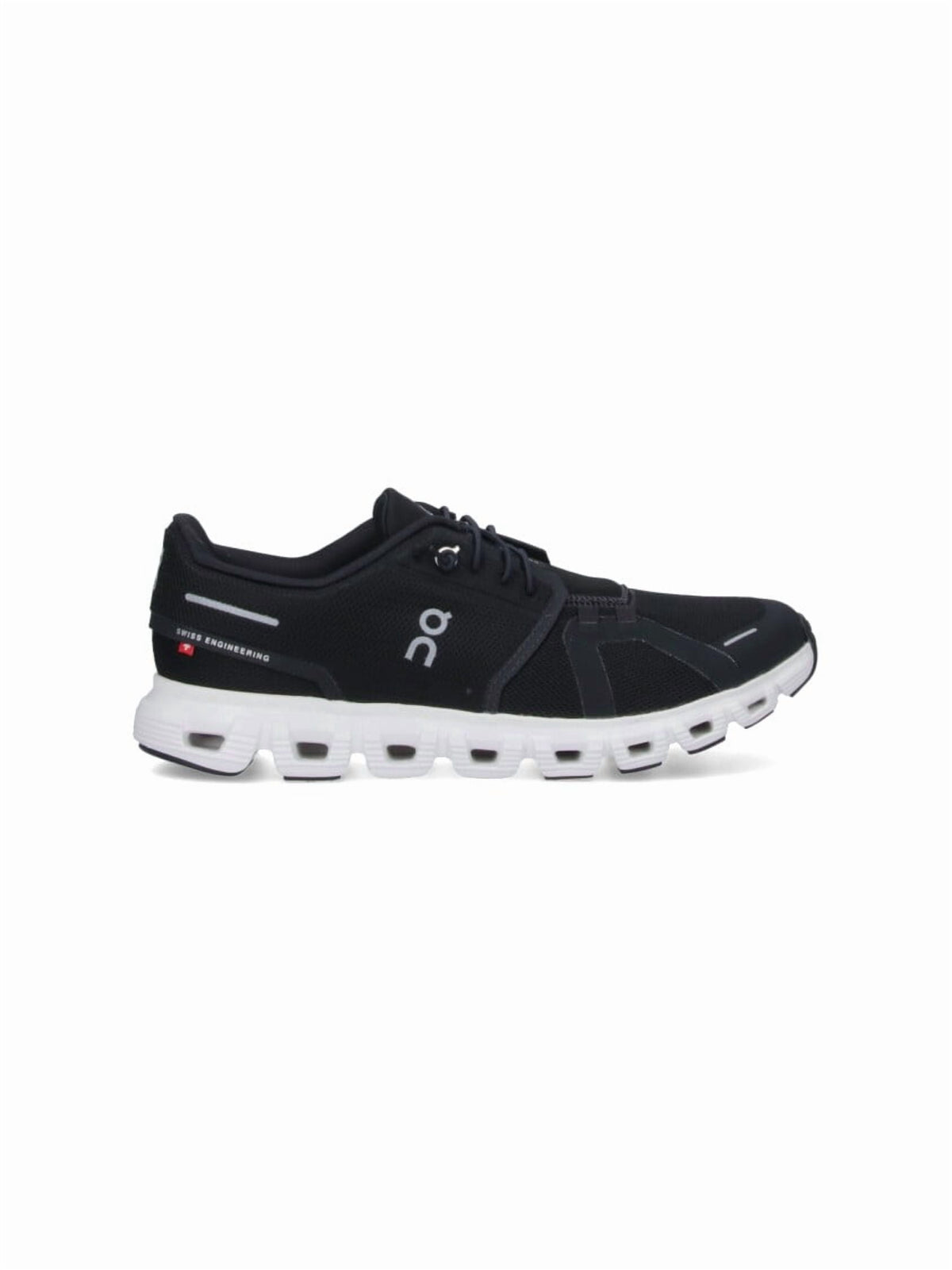 On Men's Cloud 6 Black/White 3MF10070299-9.5