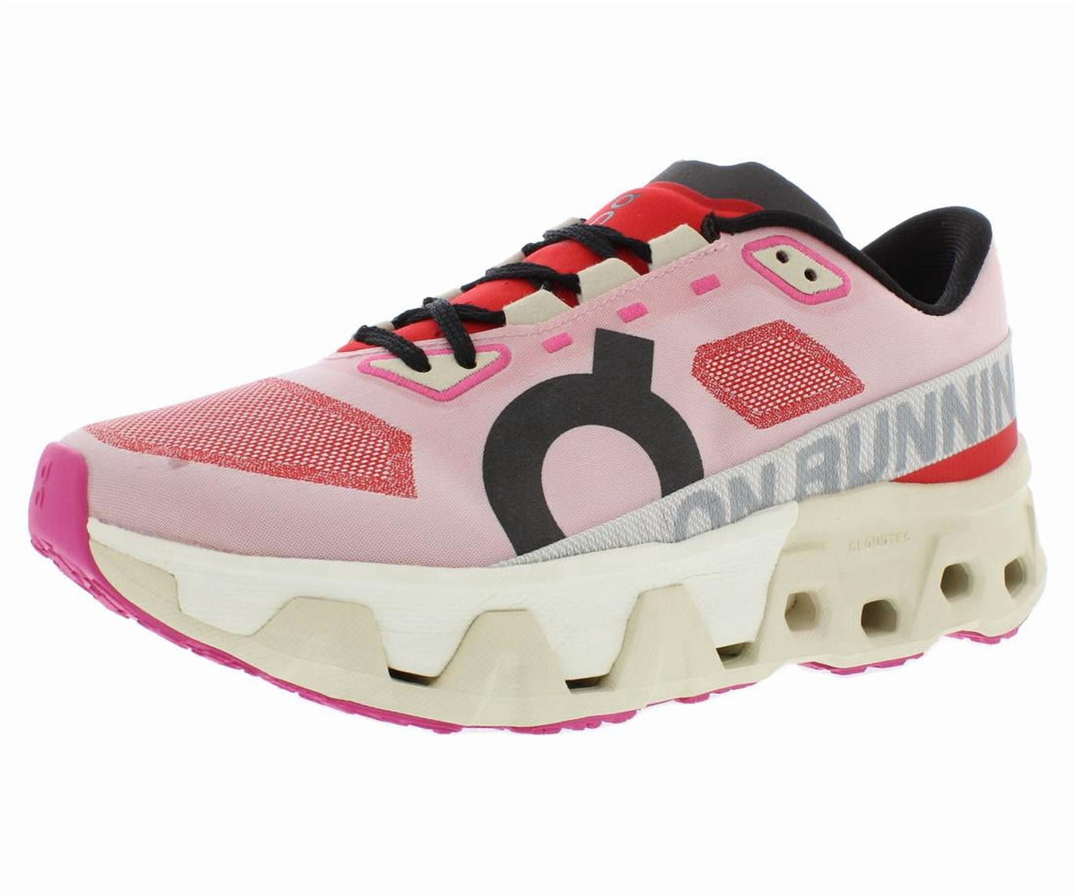 On Cloudmonster Hyper Mens Shoes Size 10, Color: Pink/Red