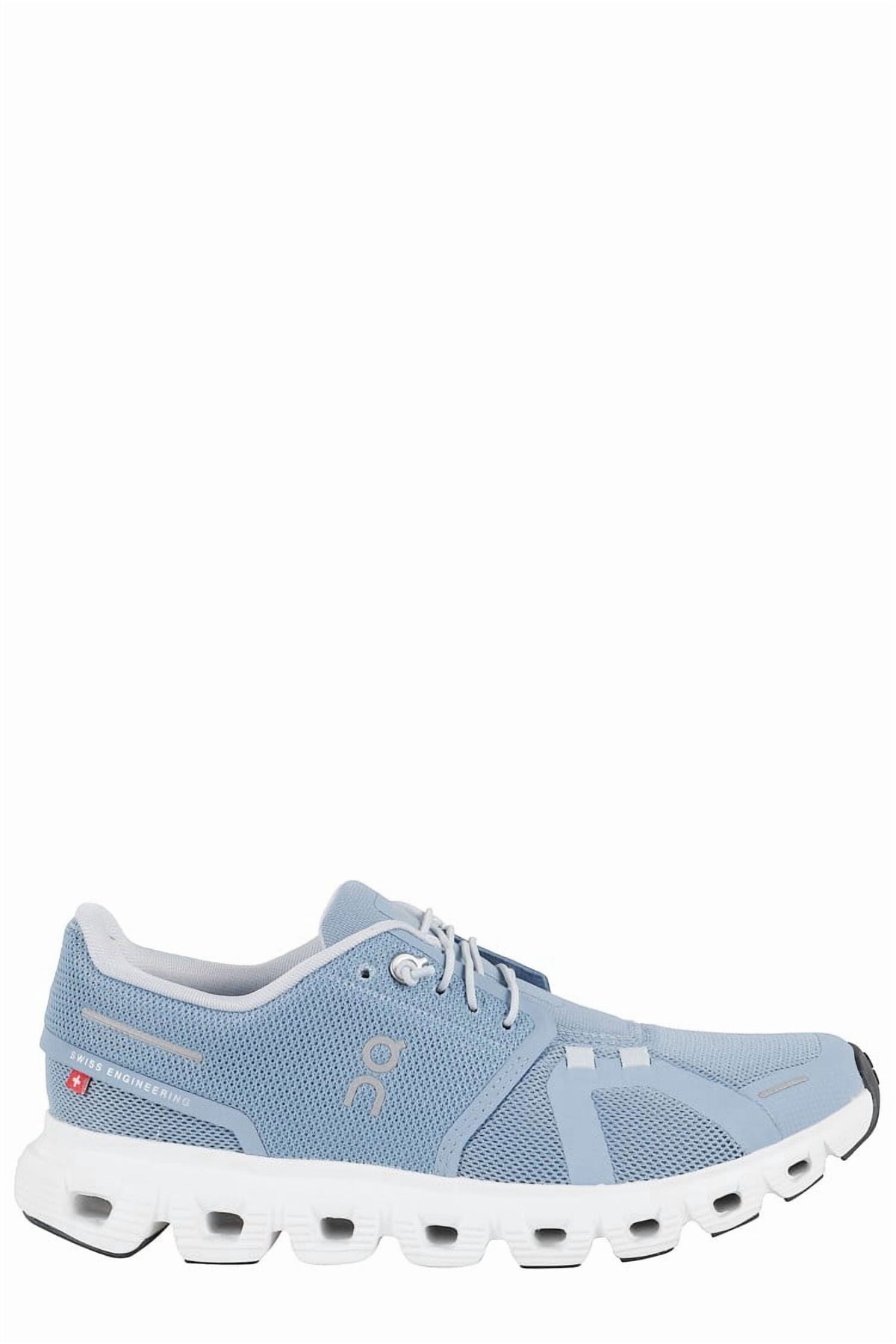 On Womens Cloud 6 Chambray/White 3WF10061508