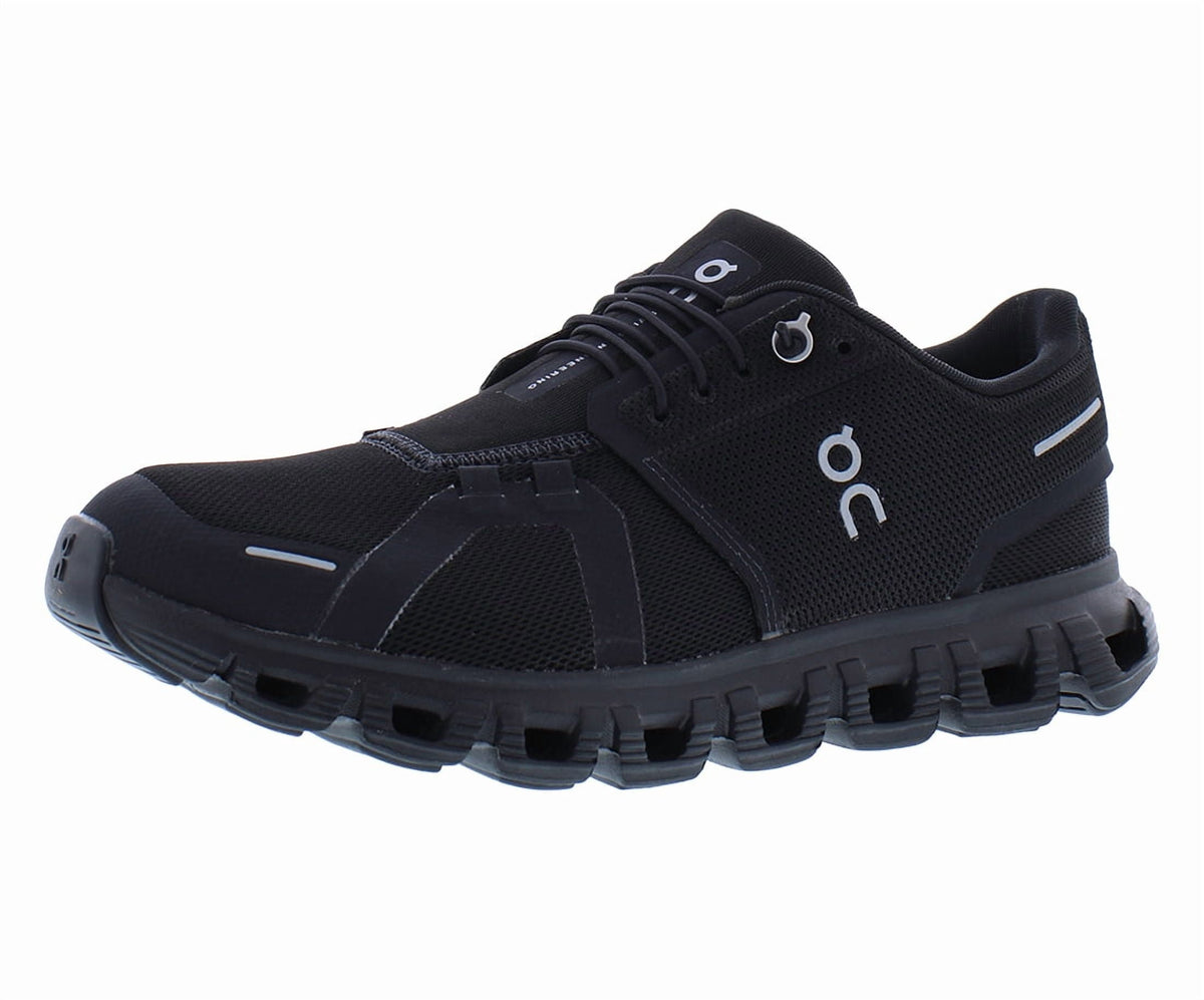 On Cloud 6 Womens Shoes Size 9, Color: Black/Black