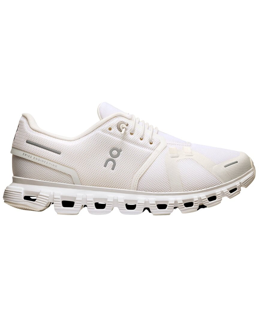 On Women's Cloud 6 White/White 3WF10061200-8