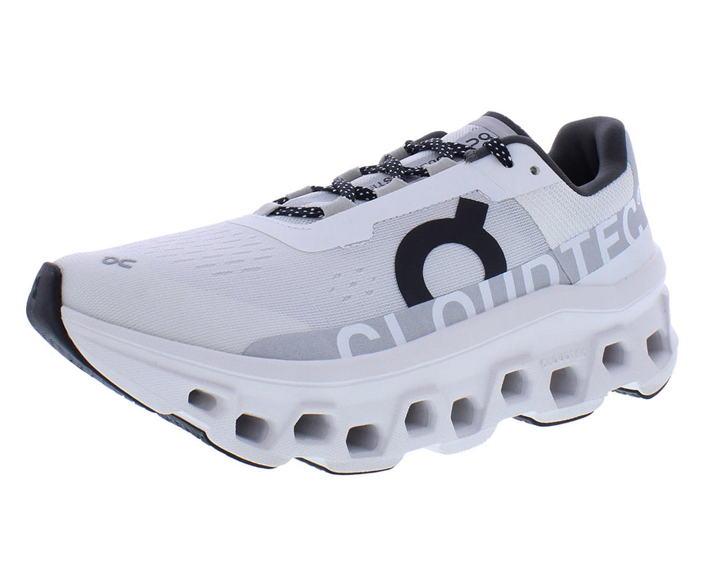 On Cloudmonster Womens Shoes Size 9, Color: All White