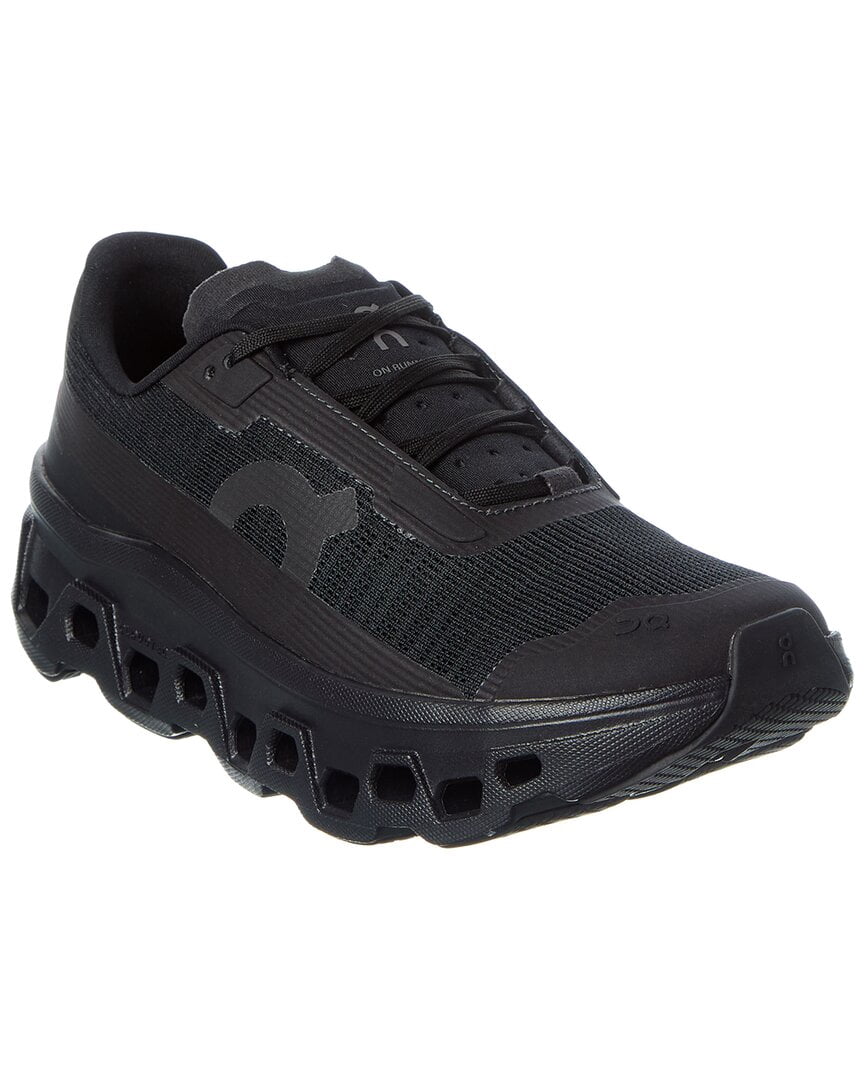 On Running Cloudmonster Void Sneaker, 9, Black
