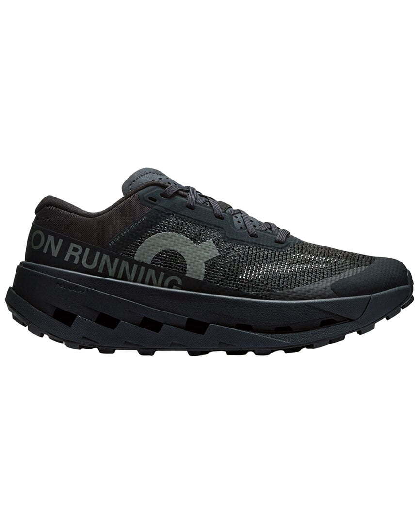 On Running Cloudultra 3 Sneaker, 9, Black
