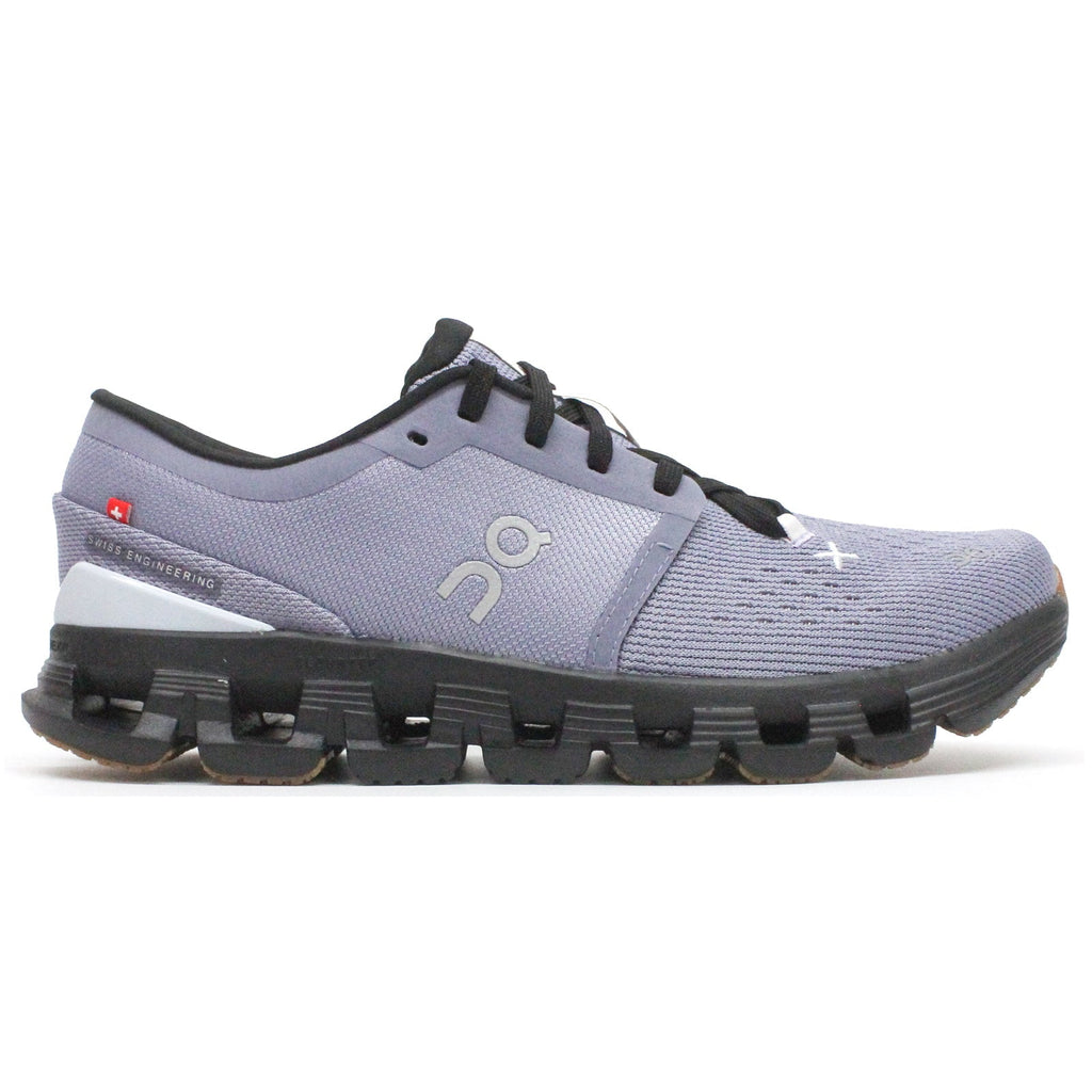 On Womens Cloud X 4 Textile Synthetic Trainers