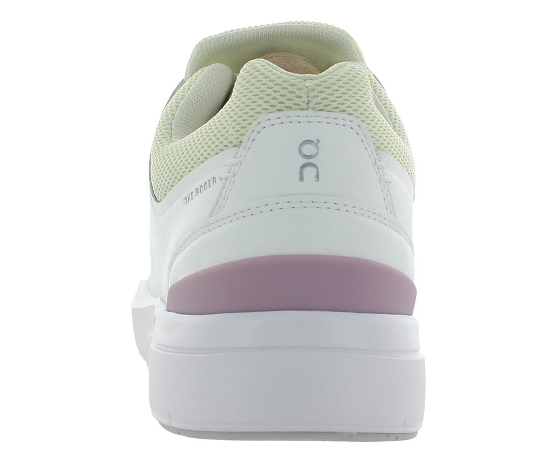 ON The Roger Advantage 2 Womens Shoes Size 10.5, Color: White/Mauve