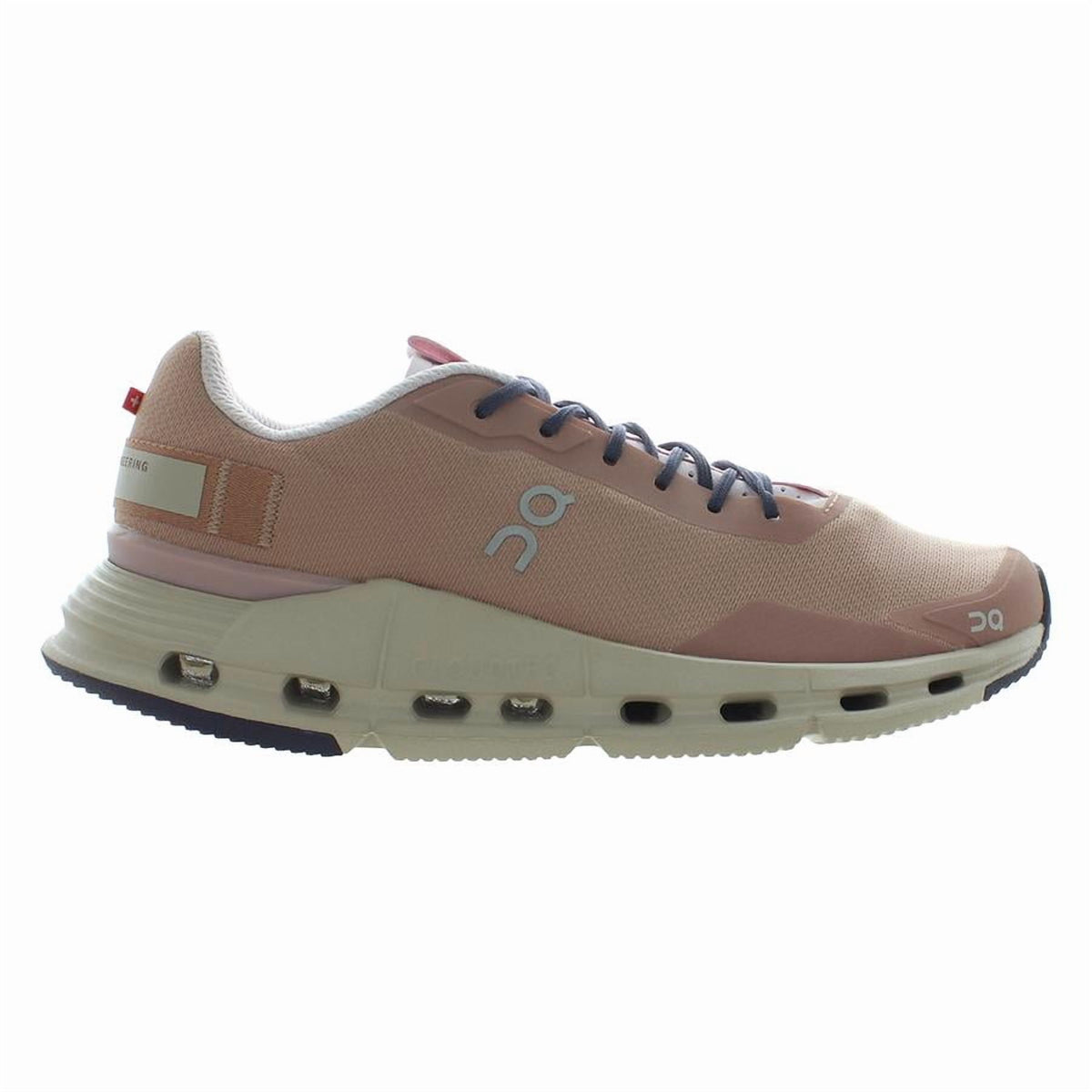 ON Cloudnova Form Womens Shoes Size 9, Color: Rosebrown/Orchid