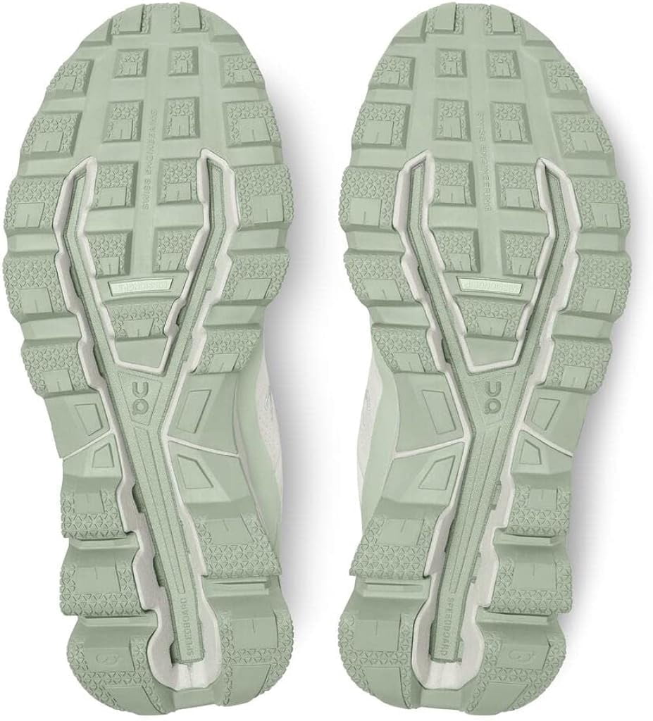 ON WOMEN CLOUDVENTURE Sneakers White / Moss