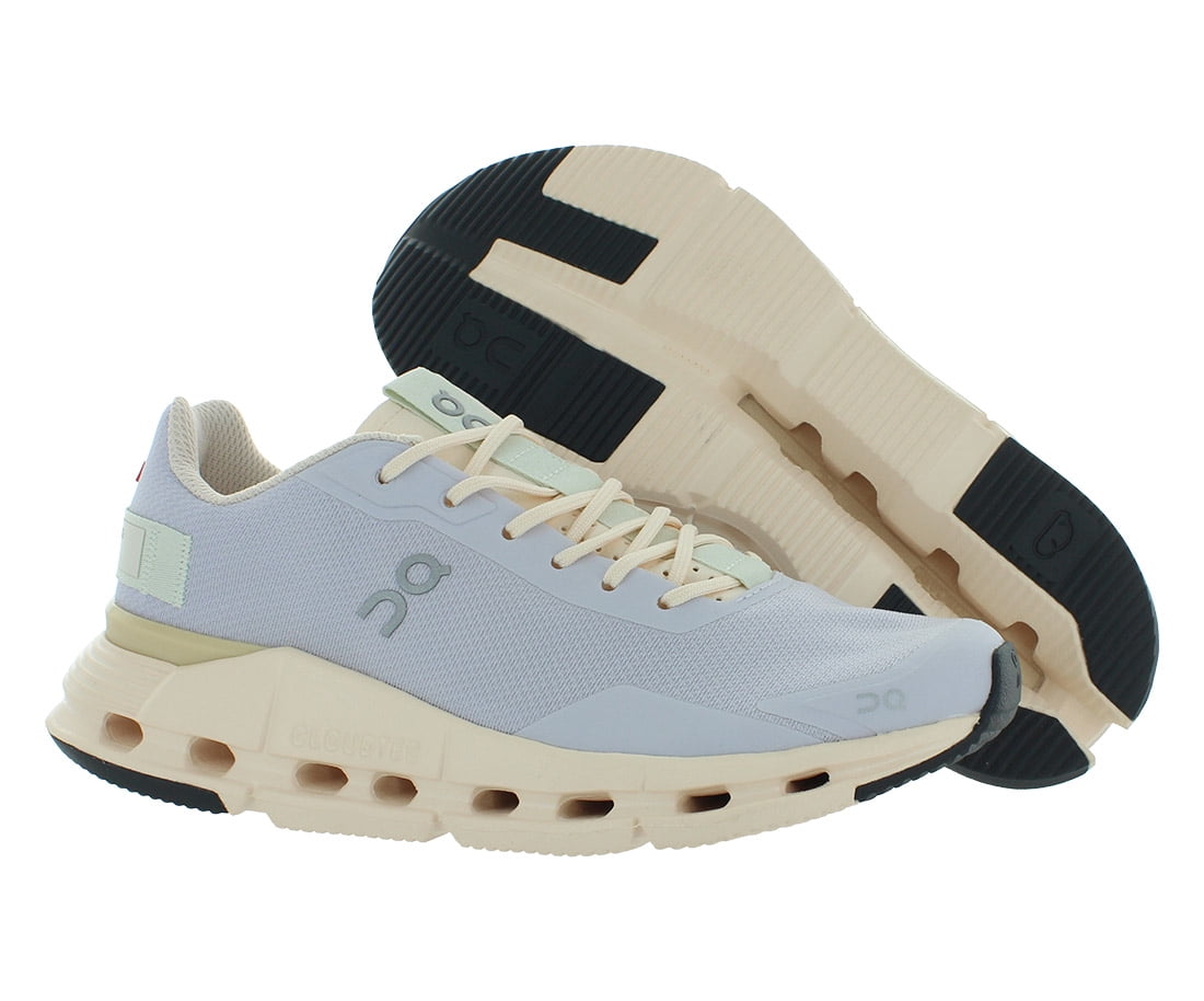 ON Cloudnova Form Womens Shoes Size 6.5, Color: Lavender/Fawn