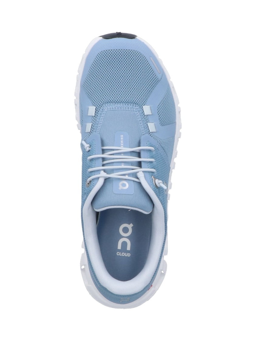 On Womens Cloud 6 Chambray/White 3WF10061508