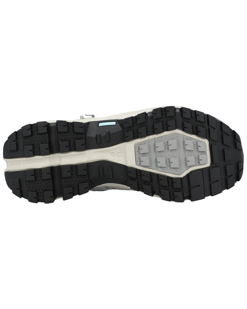 On Running Cloudrock Mid Waterproof Canvas Sneaker, 9, Grey