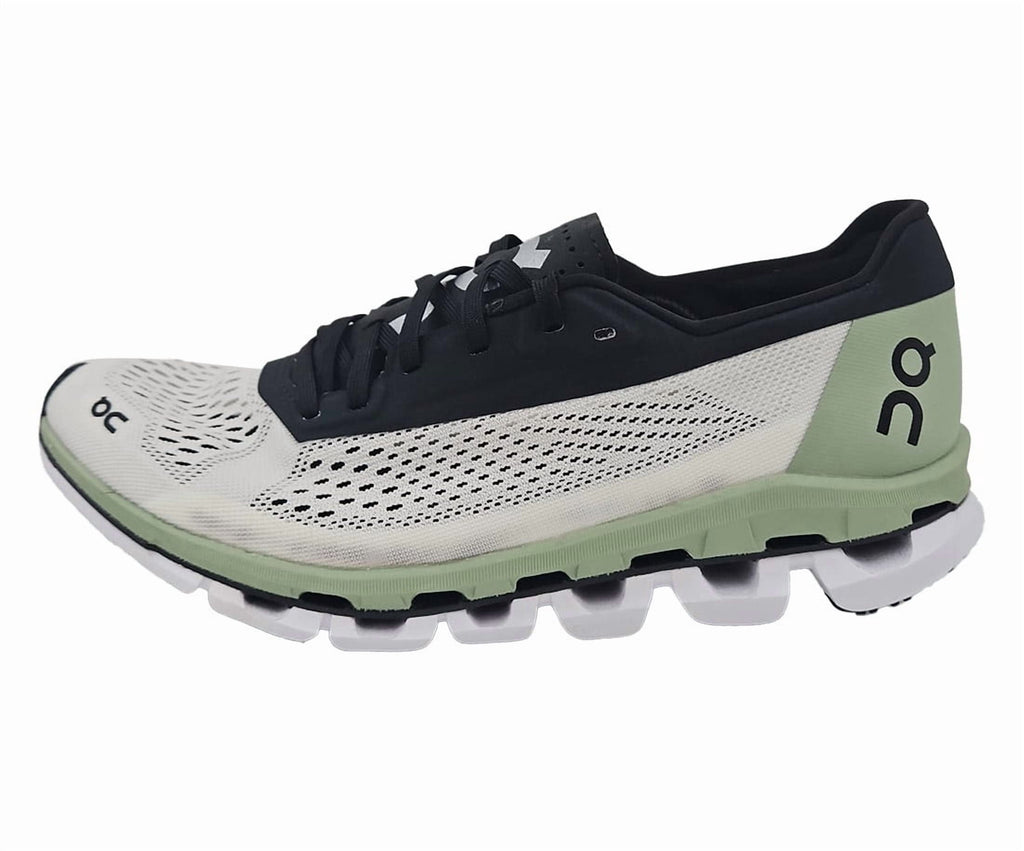 ON Cloudboom 1 Womens Shoes Size 9.5, Color: White/Black
