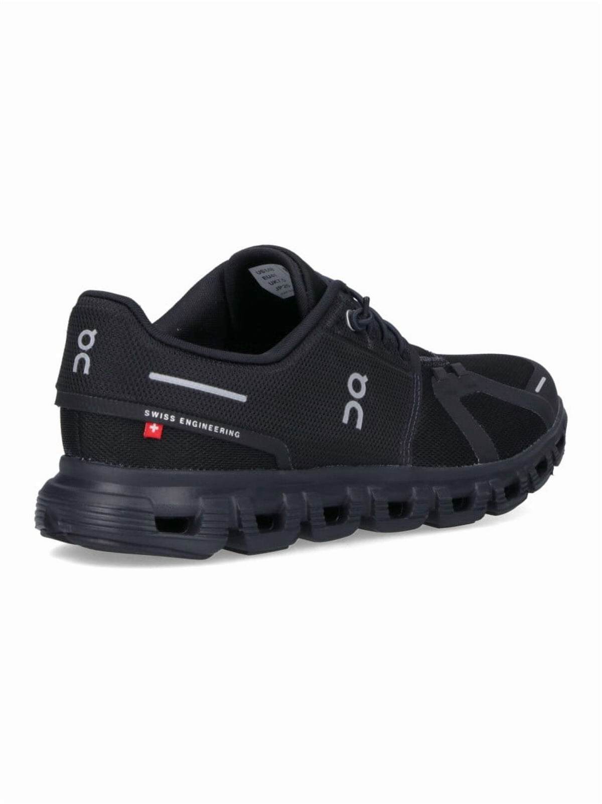 On Men's Cloud 6 Black/Black 3MF10071043-11.5