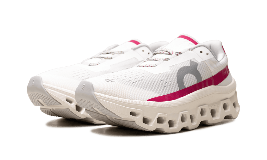 ON RUNNING WOMENS Cloudmonster Womens "Ivory Grenadine" 3WD10104038 3WD10104038 from Stadium Goods