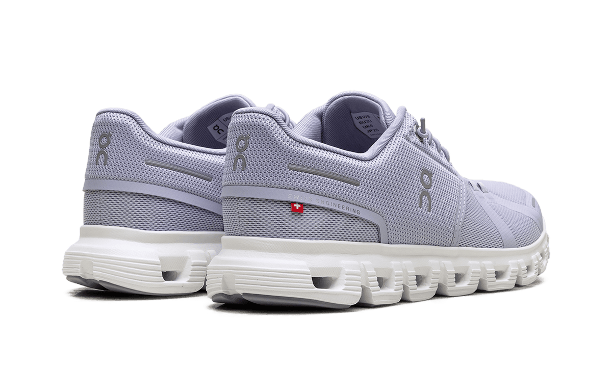 ON RUNNING WOMENS Cloud 6 Womens "Nimbus/White" 3WF10061085 3WF10061085 from Stadium Goods